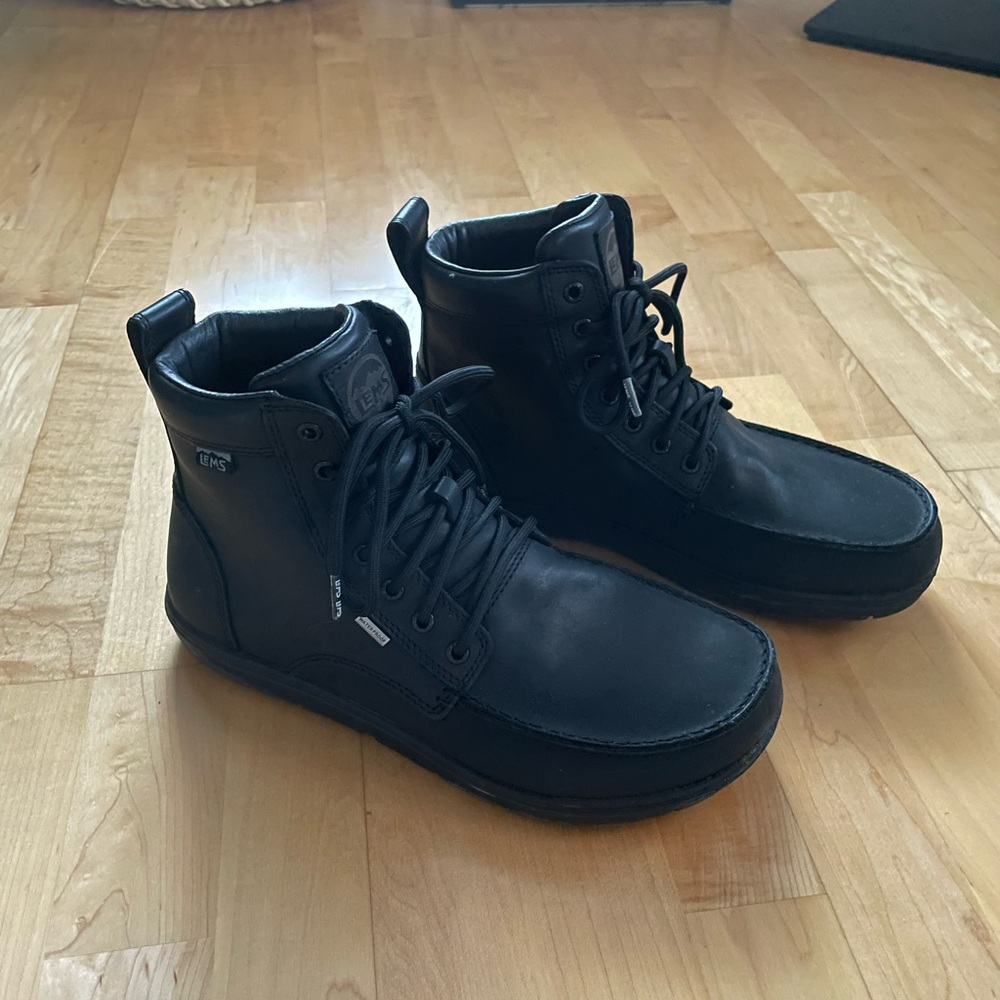 Lems Waterproof Boulder boot